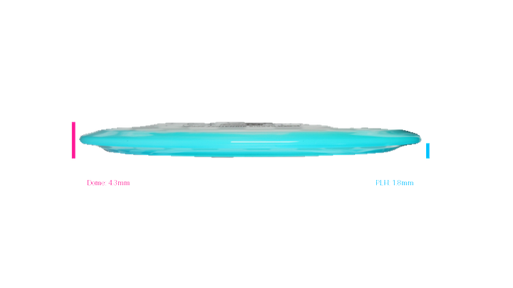 Discmania 2026 The Peacekeeper - Alden Harris Signature Series Horizon C-Line FD2 Fairway Driver Profile View