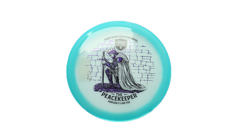 Discmania 2026 The Peacekeeper - Alden Harris Signature Series Horizon C-Line FD2 Fairway Driver Front View