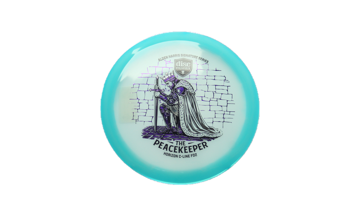 Discmania 2026 The Peacekeeper - Alden Harris Signature Series Horizon C-Line FD2 Fairway Driver Front View