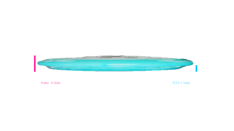 Discmania 2026 The Peacekeeper - Alden Harris Signature Series Horizon C-Line FD2 Fairway Driver Profile View