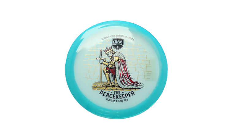 Discmania 2026 The Peacekeeper - Alden Harris Signature Series Horizon C-Line FD2 Fairway Driver Front View
