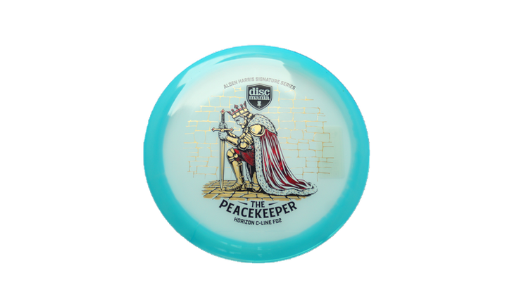 Discmania 2026 The Peacekeeper - Alden Harris Signature Series Horizon C-Line FD2 Fairway Driver Front View