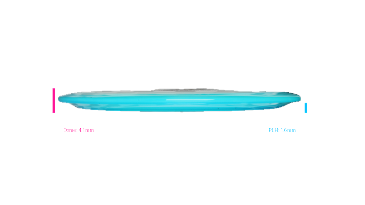 Discmania 2026 The Peacekeeper - Alden Harris Signature Series Horizon C-Line FD2 Fairway Driver Profile View