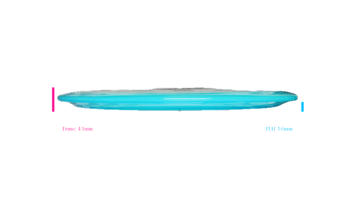 Discmania 2026 The Peacekeeper - Alden Harris Signature Series Horizon C-Line FD2 Fairway Driver Profile View