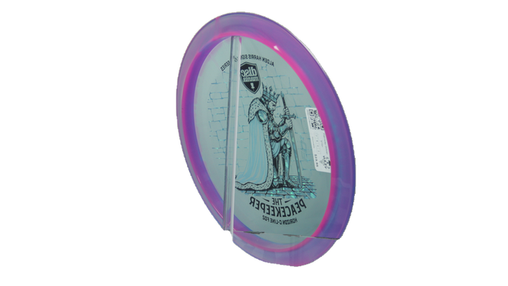 Discmania 2026 The Peacekeeper - Alden Harris Signature Series Horizon C-Line FD2 Fairway Driver Back View