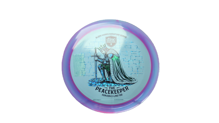Discmania 2026 The Peacekeeper - Alden Harris Signature Series Horizon C-Line FD2 Fairway Driver Front View