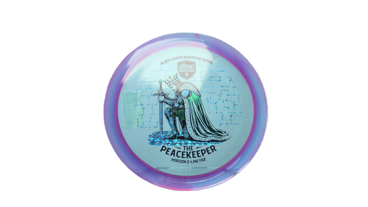 Discmania 2026 The Peacekeeper - Alden Harris Signature Series Horizon C-Line FD2 Fairway Driver Front View