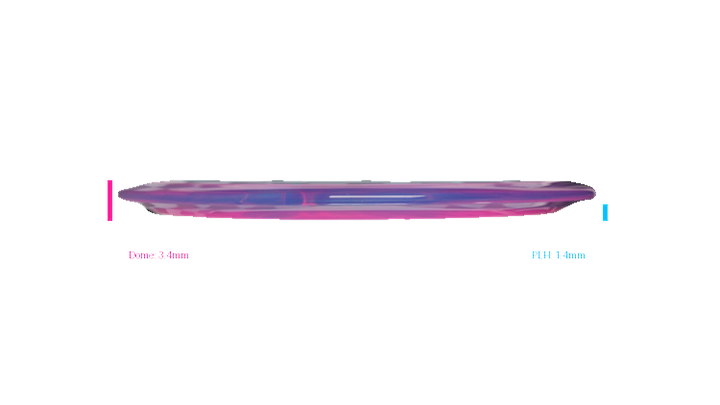 Discmania 2026 The Peacekeeper - Alden Harris Signature Series Horizon C-Line FD2 Fairway Driver Profile View