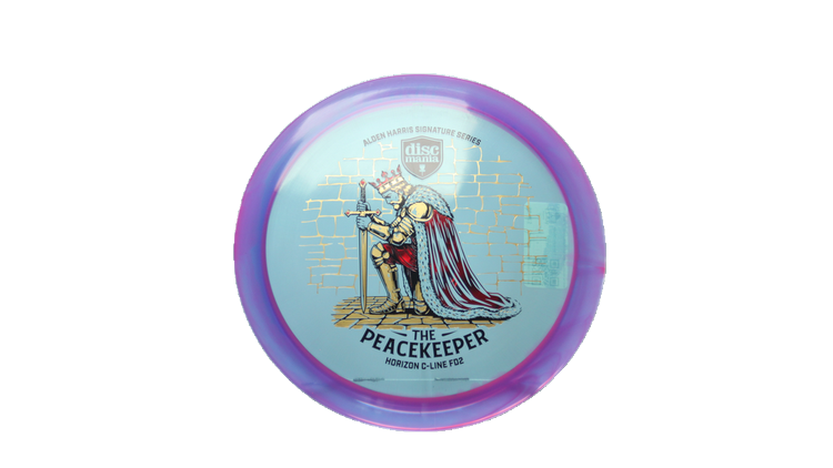 Discmania 2026 The Peacekeeper - Alden Harris Signature Series Horizon C-Line FD2 Fairway Driver Front View