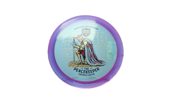 Discmania 2026 The Peacekeeper - Alden Harris Signature Series Horizon C-Line FD2 Fairway Driver Front View