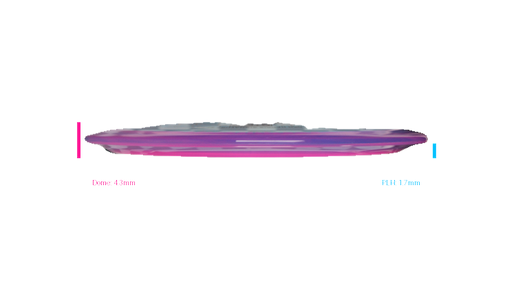 Discmania 2026 The Peacekeeper - Alden Harris Signature Series Horizon C-Line FD2 Fairway Driver Profile View