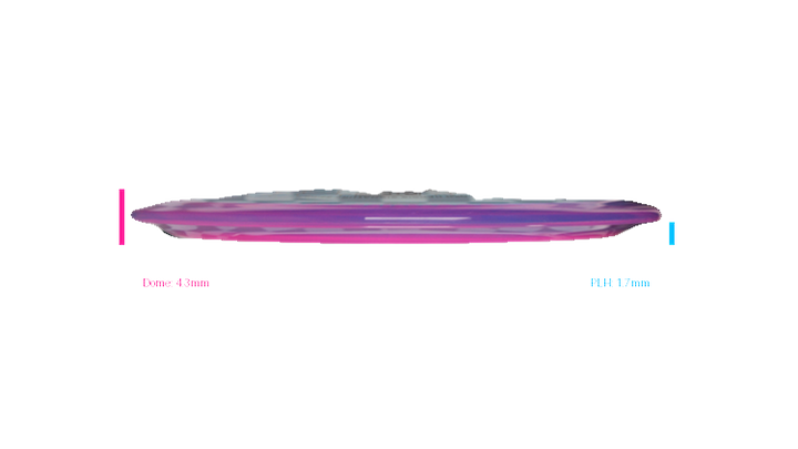 Discmania 2026 The Peacekeeper - Alden Harris Signature Series Horizon C-Line FD2 Fairway Driver Profile View