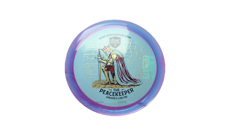Discmania 2026 The Peacekeeper - Alden Harris Signature Series Horizon C-Line FD2 Fairway Driver Front View