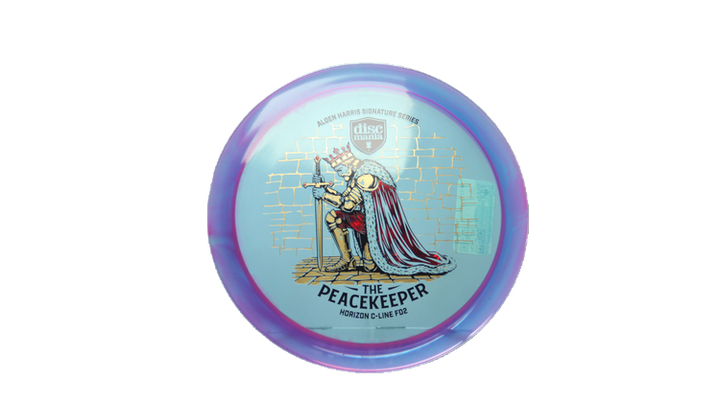 Discmania 2026 The Peacekeeper - Alden Harris Signature Series Horizon C-Line FD2 Fairway Driver Front View