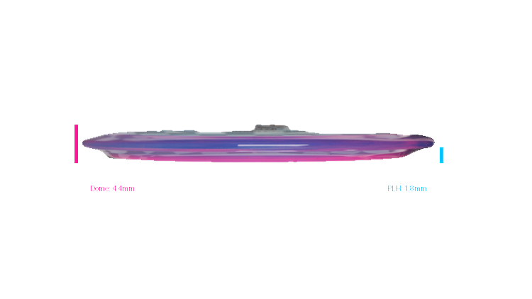 Discmania 2026 The Peacekeeper - Alden Harris Signature Series Horizon C-Line FD2 Fairway Driver Profile View