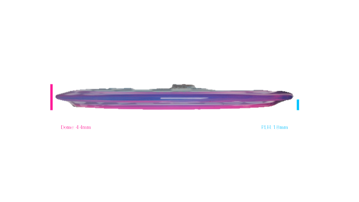 Discmania 2026 The Peacekeeper - Alden Harris Signature Series Horizon C-Line FD2 Fairway Driver Profile View