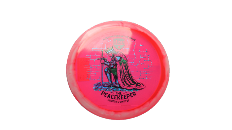 Discmania 2026 The Peacekeeper - Alden Harris Signature Series Horizon C-Line FD2 Fairway Driver Front View