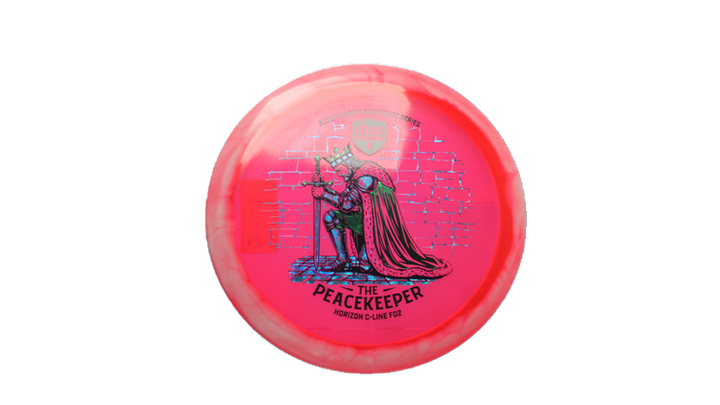 Discmania 2026 The Peacekeeper - Alden Harris Signature Series Horizon C-Line FD2 Fairway Driver Front View