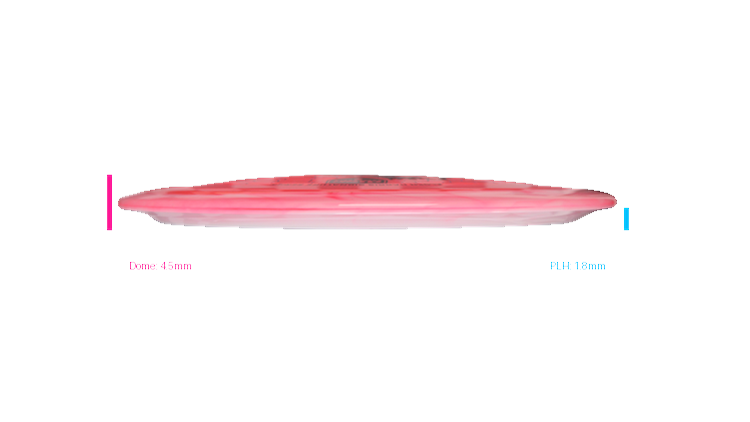 Discmania 2026 The Peacekeeper - Alden Harris Signature Series Horizon C-Line FD2 Fairway Driver Profile View