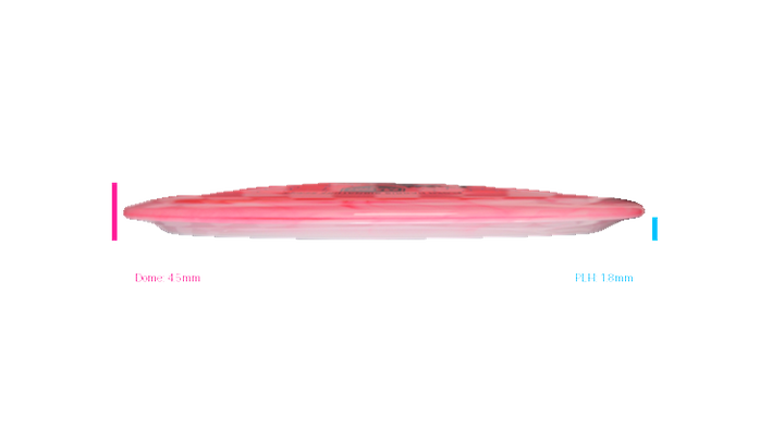 Discmania 2026 The Peacekeeper - Alden Harris Signature Series Horizon C-Line FD2 Fairway Driver Profile View