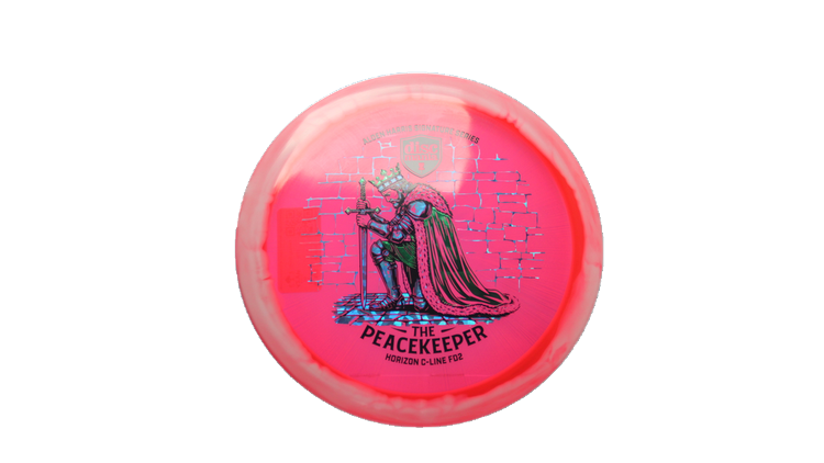 Discmania 2026 The Peacekeeper - Alden Harris Signature Series Horizon C-Line FD2 Fairway Driver Front View
