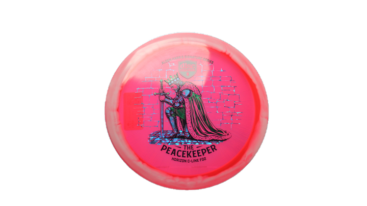 Discmania 2026 The Peacekeeper - Alden Harris Signature Series Horizon C-Line FD2 Fairway Driver Front View