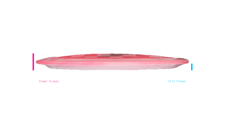 Discmania 2026 The Peacekeeper - Alden Harris Signature Series Horizon C-Line FD2 Fairway Driver Profile View