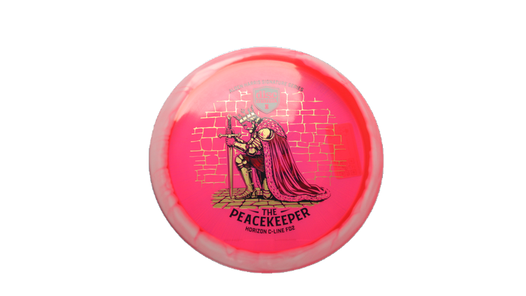 Discmania 2026 The Peacekeeper - Alden Harris Signature Series Horizon C-Line FD2 Fairway Driver Front View