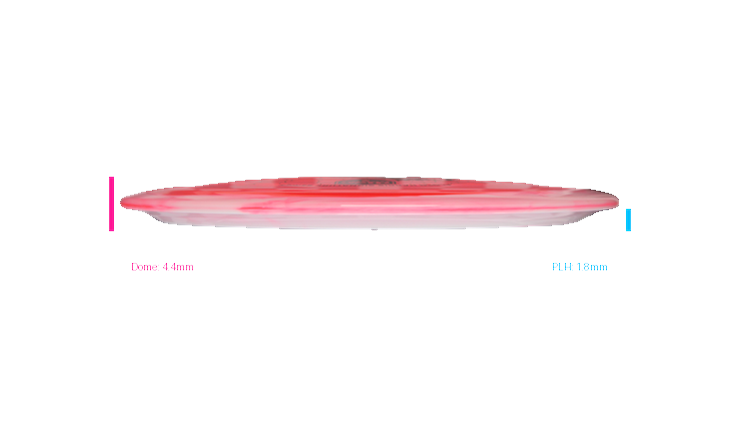 Discmania 2026 The Peacekeeper - Alden Harris Signature Series Horizon C-Line FD2 Fairway Driver Profile View