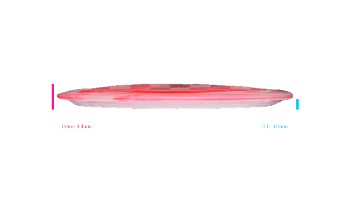Discmania 2026 The Peacekeeper - Alden Harris Signature Series Horizon C-Line FD2 Fairway Driver Profile View