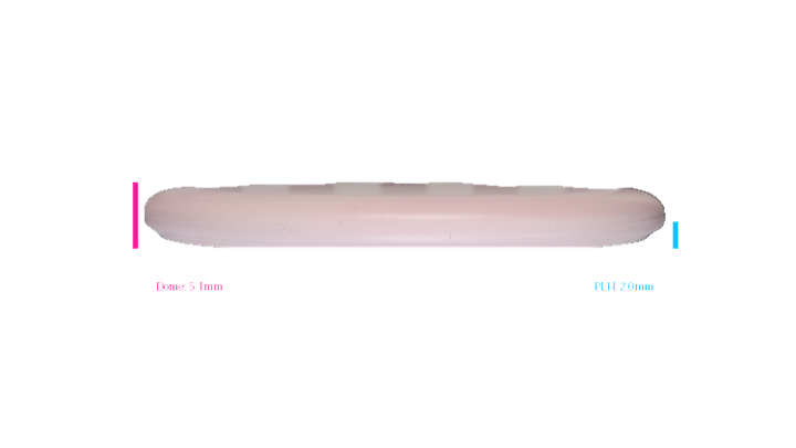 Discmania 2026 Gannon Buhr Flex 3 Glow P-Line P2X Putter Profile View