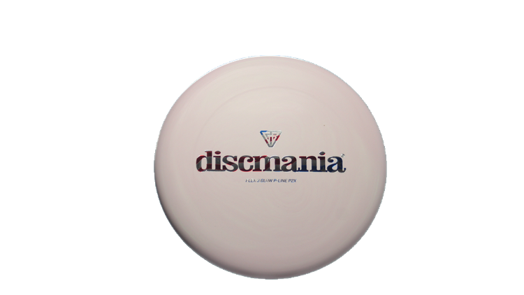 Discmania 2026 Gannon Buhr Flex 3 Glow P-Line P2X Putter Front View