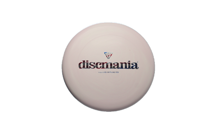 Discmania 2026 Gannon Buhr Flex 3 Glow P-Line P2X Putter Front View