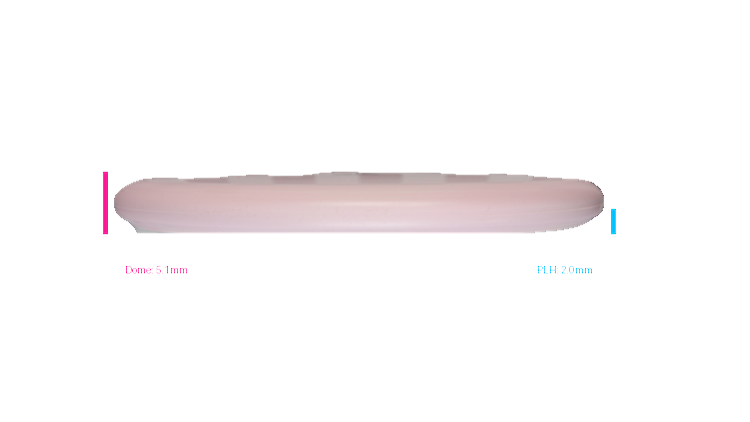 Discmania 2026 Gannon Buhr Flex 3 Glow P-Line P2X Putter Profile View