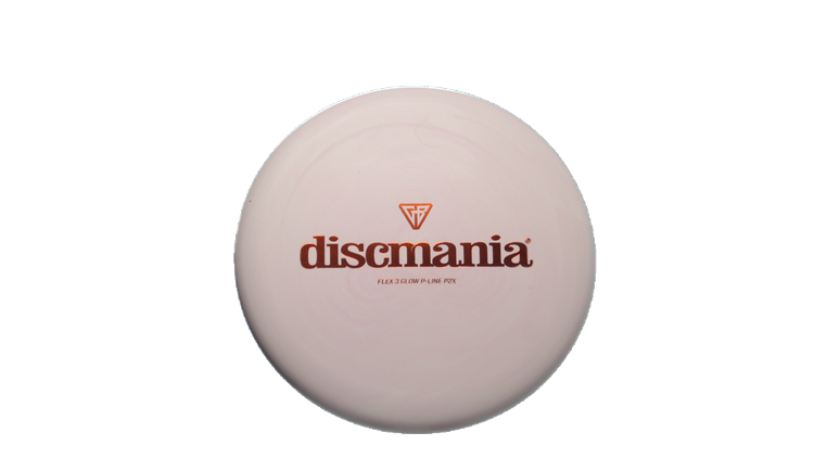 Discmania 2026 Gannon Buhr Flex 3 Glow P-Line P2X Putter Front View