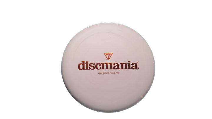 Discmania 2026 Gannon Buhr Flex 3 Glow P-Line P2X Putter Front View
