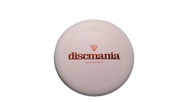 Discmania 2026 Gannon Buhr Flex 3 Glow P-Line P2X Putter Front View
