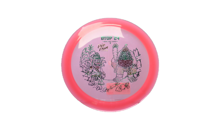 Pie Pan Discs 2026 BYOP Crop Wreckers Sugar Glow Hype Distance Driver Front View