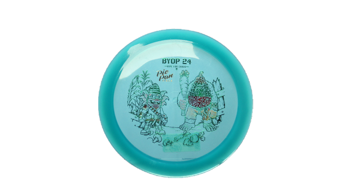 Pie Pan Discs 2026 BYOP Crop Wreckers Sugar Glow Hype Distance Driver