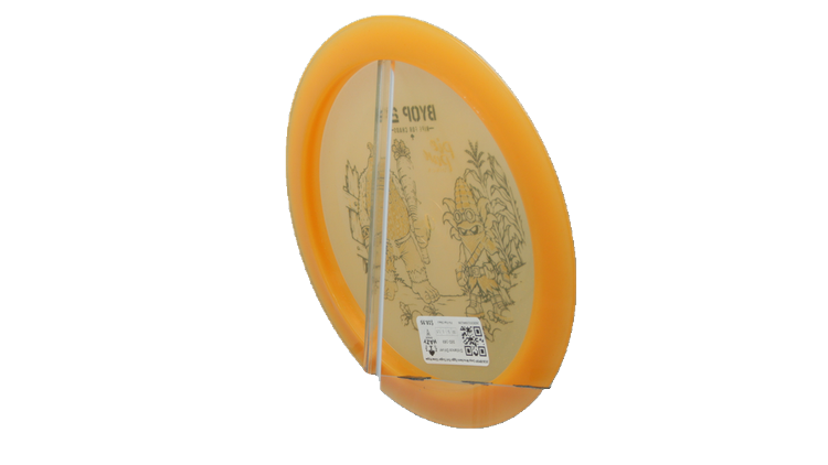 Pie Pan Discs 2026 BYOP Crop Wreckers Eggs Out Sugar Glow Hype Distance Driver Back View