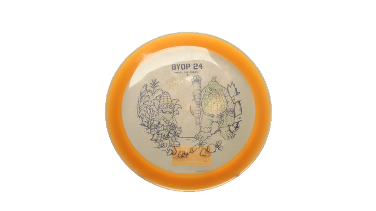 Pie Pan Discs 2026 BYOP Crop Wreckers Eggs Out Sugar Glow Hype Distance Driver Front View