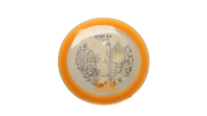 Pie Pan Discs 2026 BYOP Crop Wreckers Eggs Out Sugar Glow Hype Distance Driver Front View