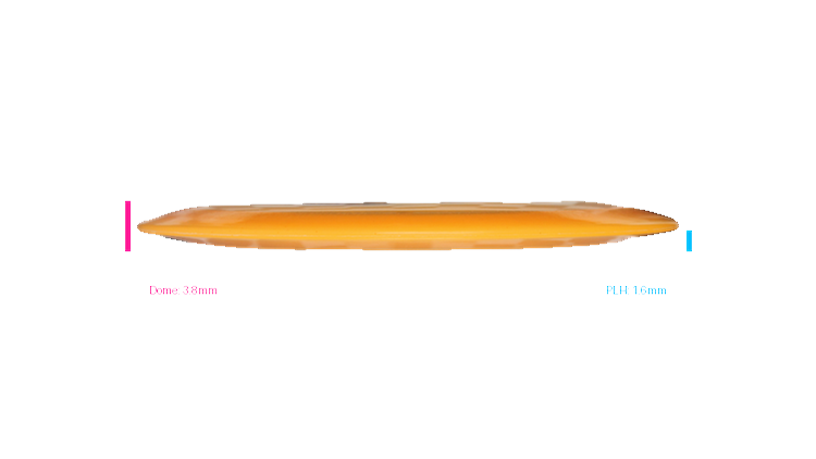 Pie Pan Discs 2026 BYOP Crop Wreckers Eggs Out Sugar Glow Hype Distance Driver Profile View