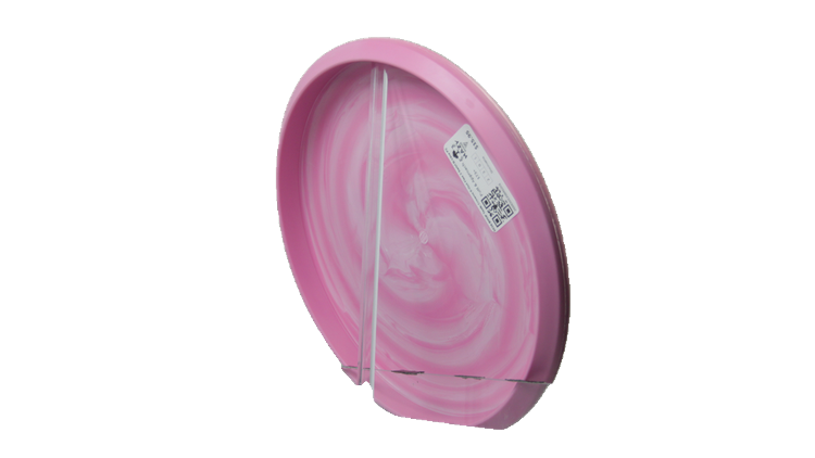 Discmania 2026 BYOP Toxic Crowns X-Out Flex 2 Swirl D-Line P2 Putter Back View
