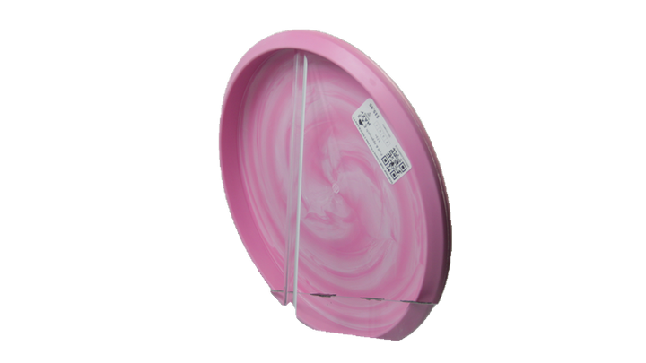 Discmania 2026 BYOP Toxic Crowns X-Out Flex 2 Swirl D-Line P2 Putter Back View
