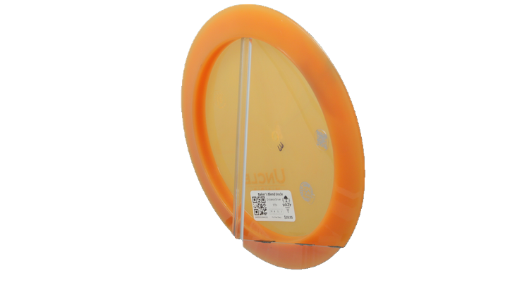 Pie Pan Discs Baker's Blend Uncle Distance Driver Back View