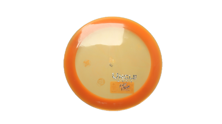Pie Pan Discs Baker's Blend Uncle Distance Driver Front View