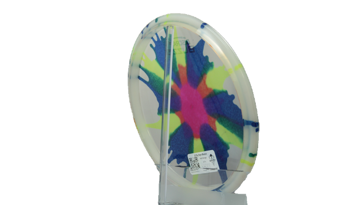 Discraft Z Fly Dye Buzzz Midrange Back View