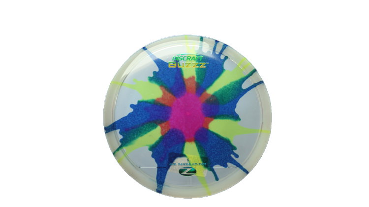 Discraft Z Fly Dye Buzzz Midrange Front View