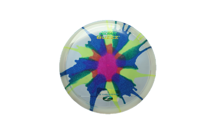 Discraft Z Fly Dye Buzzz Midrange Front View